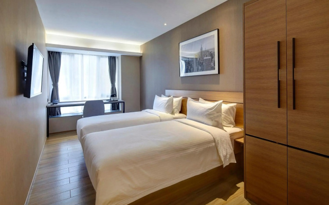 Bridal Tea House Hotel - Guangzhou Panyu Square Metro Station Branch
