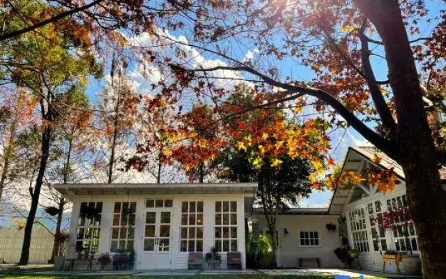 Full blossoms Garden House