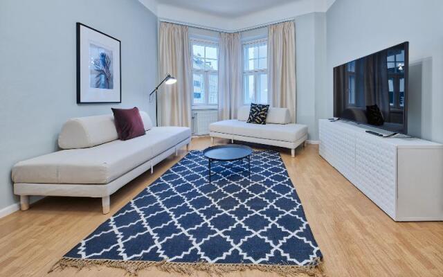 Отель Experience Living Apartments Финляндия, Хельсинки - отзывы, цены и фото номеров - забронировать отель Experience Living Apartments онлайн комната для гостей