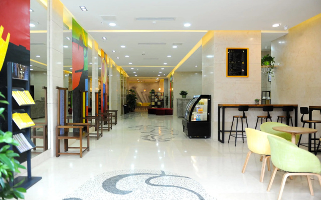Elan Inn Chengdu Jintang Wanda Plaza
