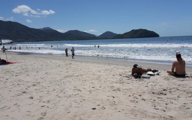 Chales Mata Atlantica De Ubatuba