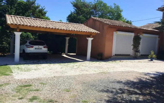 Appartement d'une chambre avec terrasse amenagee a Le Muy