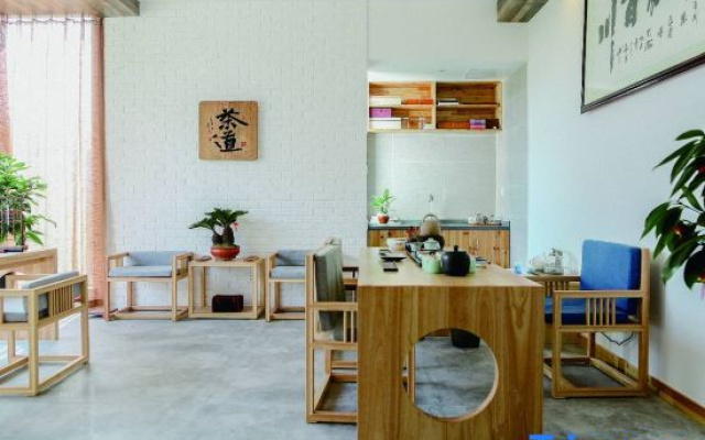 Xishan Island Yansu Holiday Villa hotel (Xishan Taihu Scenic Area)