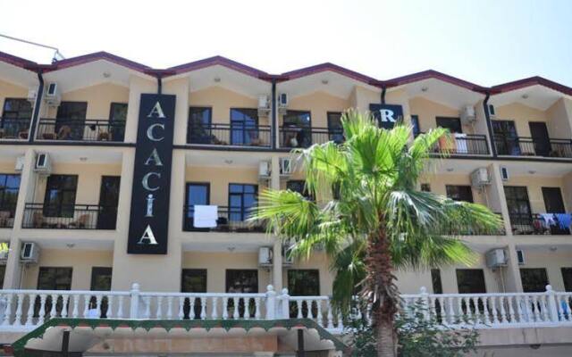 Отель Akasia Resort - All Inclusive вид на фасад