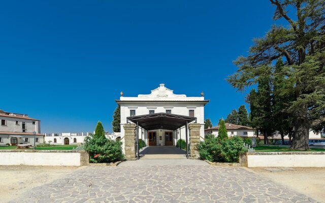 Villa Tolomei Hotel & Resort вид на фасад