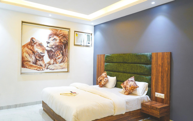 Hotel Ishaan Palace Near IGI Delhi Airport