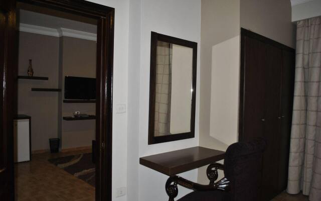 Alballouti Hotel Suites Амман вид на фасад