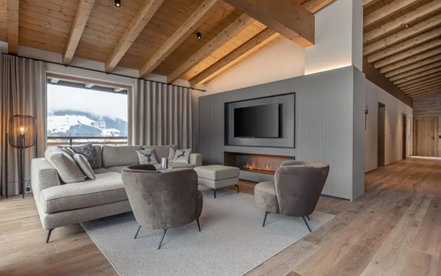 Penthousesuite Kr ndl mit Sauna Westendorf