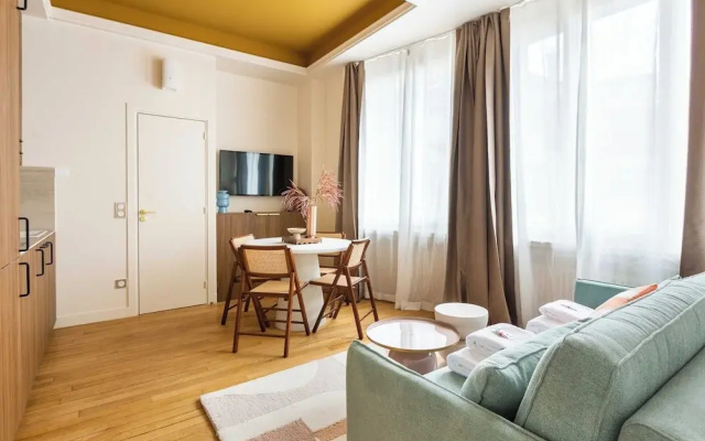 Port-royal Residence - Cosy Apartment - 1br- 4P
