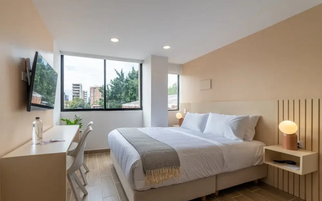 w Beautiful Loft in Laureles