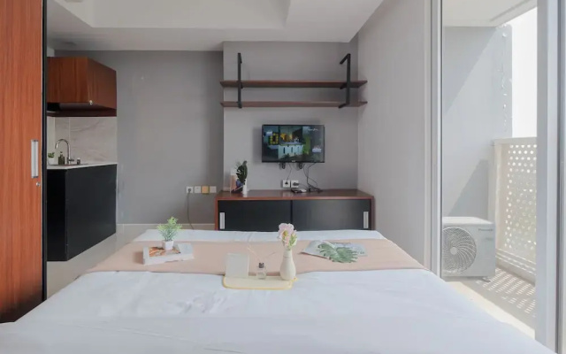 Cozy Stay Studio At West Vista Apartment