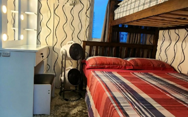 High-Tech Studio at Grass Residences -2 persons only, Quezon City