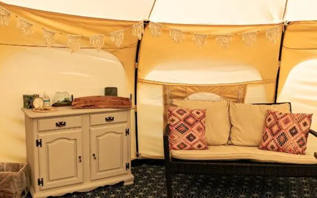 Immaculate Bell Tent Retreat, North Devon