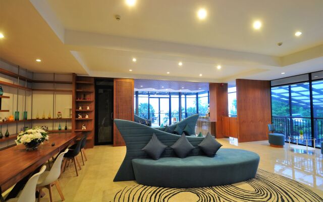 The Bedrooms Hostel Pattaya комната для гостей