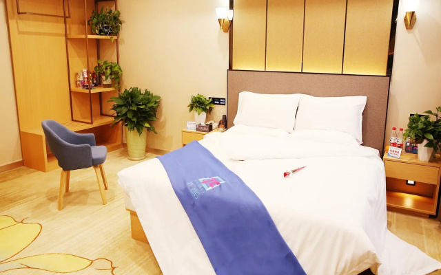 PAI Hotel·Chengdu Jintang Huaikou Huaizhou Avenue