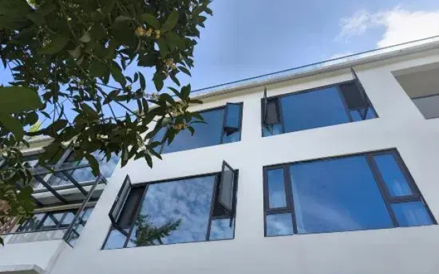 Chongqing Chashan Bamboo Sea Zhuliang Mountain View Homestay