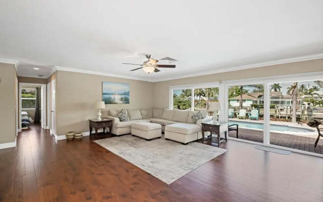 Pet-friendly Two-story Home With Pool, Spa, and Grill