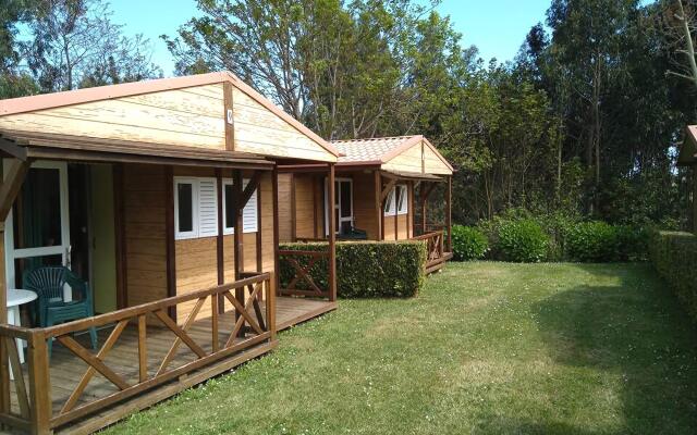 Отель Camping L´amuravela Кудильеро вид на фасад