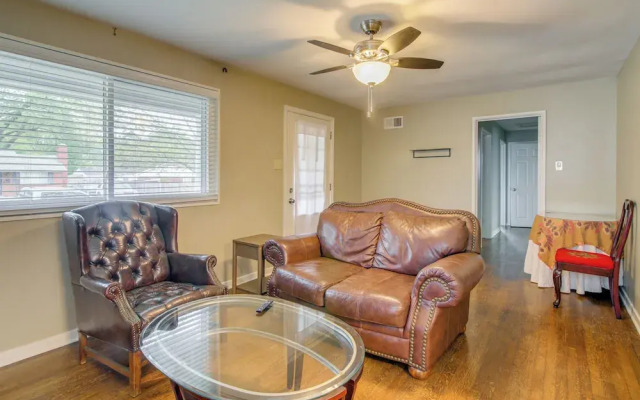 Private Yard! Pet-friendly Memphis Adventure Hub