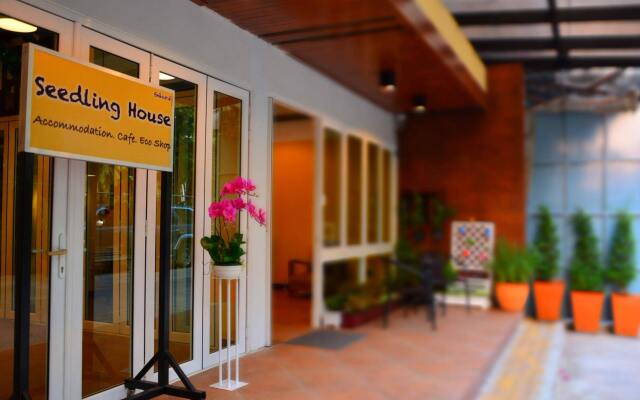 Отель Seedling House вид на фасад