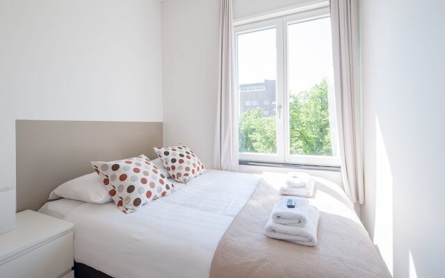 Отель Congress Centre Apartments Нидерланды, Амстердам - отзывы, цены и фото номеров - забронировать отель Congress Centre Apartments онлайн вид на фасад