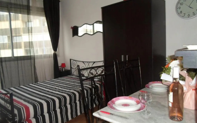 Appartement Balaruc-les-Bains, 1 pièce, 2 personnes - FR-1-503-107