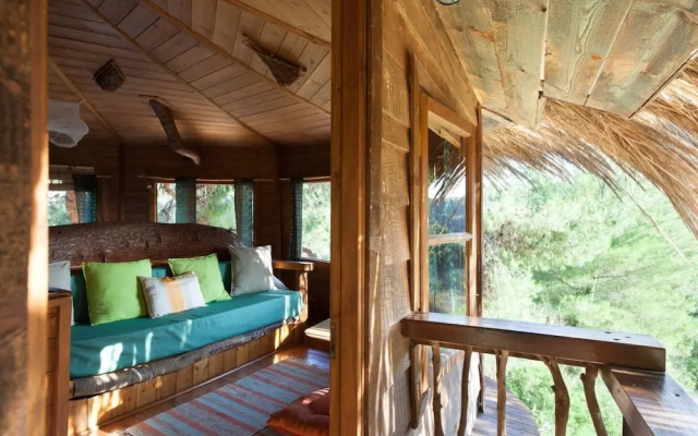 Stunning Treehouse 10 Mins From Sandy Beaches