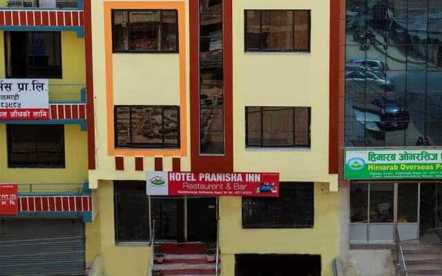 Отель OYO 137 Hotel Pranisha Inn Непал, Катманду - отзывы, цены и фото номеров - забронировать отель OYO 137 Hotel Pranisha Inn онлайн вид на фасад