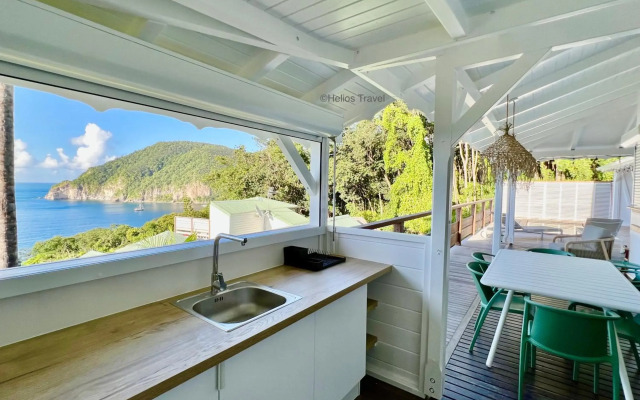 Villa Etoile Matutine, 3 chambres, piscine, belle vue mer