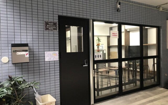 Jam Hostel Hakata Station Front Хаката вид на фасад