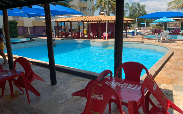 Suíte 1015 - Thermas Place com Parque Aquático