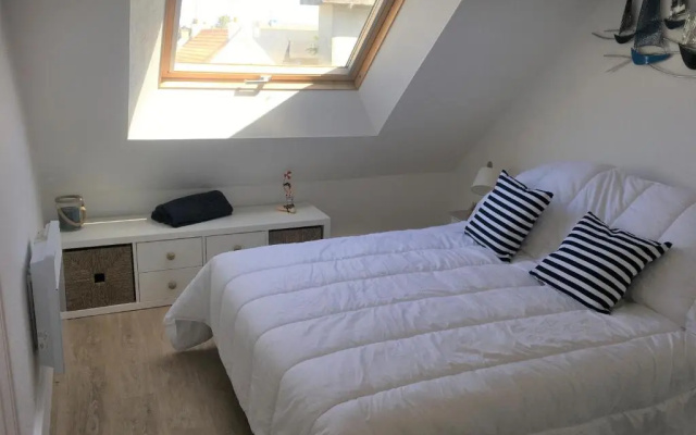 TOUT A PIED ! parking privé - T2 25m2 cosy