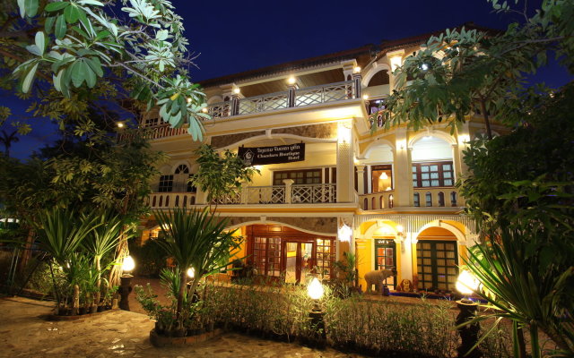 Chandara Boutique Hotel in Vientiane, Laos from 74$, photos, reviews - zenhotels.com hotel front