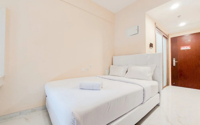 Well Furnished And Homey Studio Room Sky House Bsd Apartment