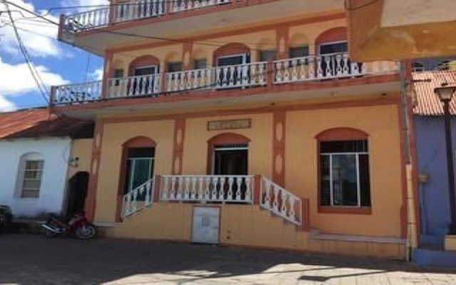 Hotel Aurora in Flores, Guatemala from 72$, photos, reviews - zenhotels.com hotel front