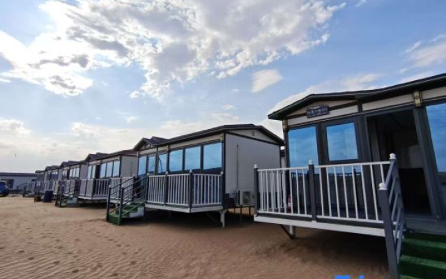 Zhongwei Star Guide | Parent-Child Study Tour | Desert Lakes | Five Lakes Crossing | Camping Base