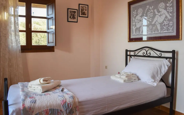 Charming seaview villa amid the olive groves
