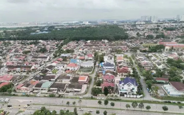 Sea/City Southkey Mosaic 2Br+1Free 2712@Natol