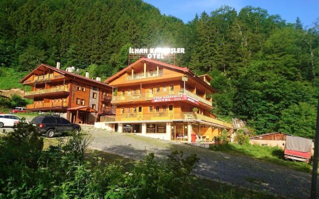 Ilhan Grand Hotel Турция, Узунгёль - отзывы, цены и фото номеров - забронировать отель Ilhan Grand Hotel онлайн вид на фасад