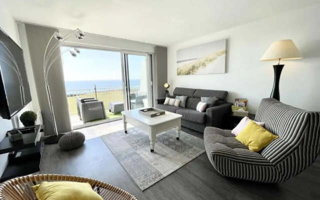Magnifique T2 Archi Cosy Vue Mer 180 Piscine