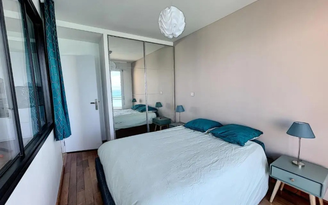 Appartement Granville, 2 pièces, 4 personnes - FR-1-361-383