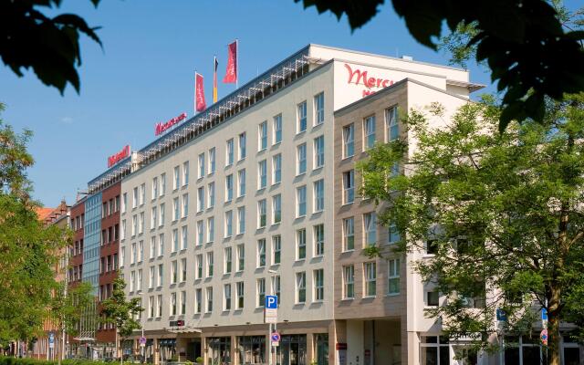 Mercure Hotel Hannover Mitte вид на фасад