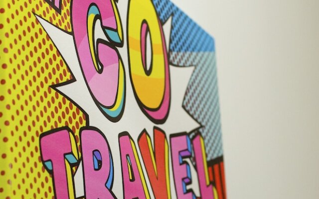 Pop Art Hostel вид на фасад