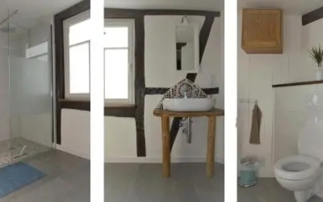 Gemütliche Gästezimmer in einem neu sanierten Fachwerkhaus