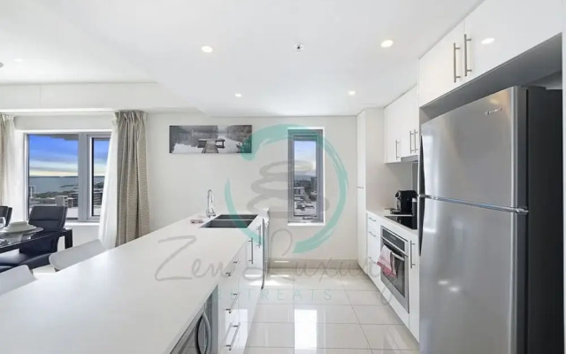 Zen Sunshine - 2 BR Cozy Apt Ocean View