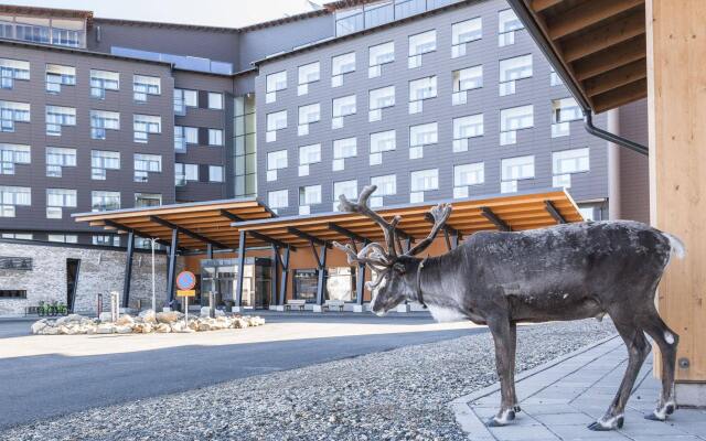 Hotel Levi Panorama вид на фасад