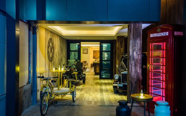Nonze Hostel вид на фасад
