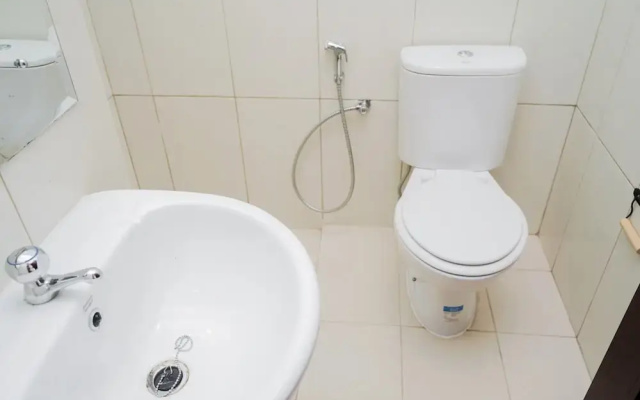 Nice and Fresh 1BR at Asatti Apartment