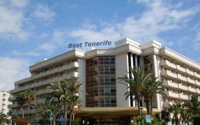 Отель Best Tenerife вид на фасад