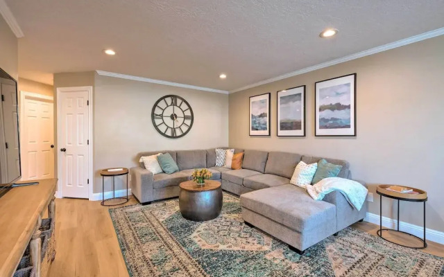 Family-friendly Escape - Near BYU and Mountains!